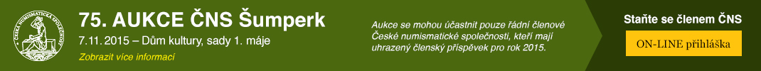 ČNS Šumperk, 75. aukce