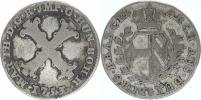 5 Sols (20 Liards) 1753 zn. ruka