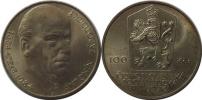 100 Kčs 1984 - Nov.156 - 100.výročí narození A.Zápotockého