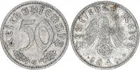 50 Rpf. 1941 G "R"