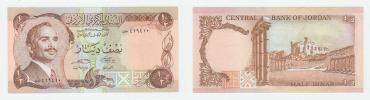1/2 Dinar (1975-1992)