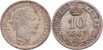 10 Krejcar 1863 A