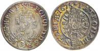 3 krejcar 1675 KB. Nech.-1215. krásná patina
