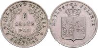 2 Zloté 1831 KG
