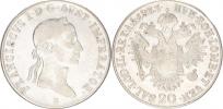 20 kr. 1833 B - orlice