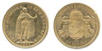 20 Koruna 1899 KB_n.hr. v rev.