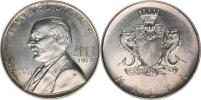 1 Lira 1972 - Manwel Dimech       KM 13       Ag 987   10