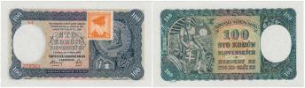 100 Koruna 1940 - 1.vyd.