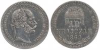 10 Krejcar 1869 KB - MKVP
