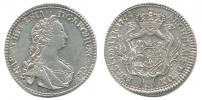 1/4 Tolar 1744 b.zn.