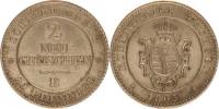 2 Neu-groschen 1865 B KM 1220