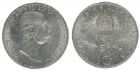 1 Koruna 1908 jub.