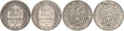 25 Pfennig 1912 A