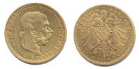 10 Koruna 1905 b.zn.