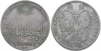 Tolar 1765 SR - pohled na město / znak