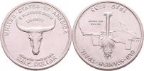 1/2 Dolar 1935 - Old Spanish Trail