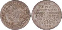 Na paměť opravy povodní strženého Karlova mostu 1892