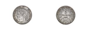 5 Frank 1851 A