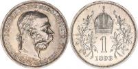 1 Koruna 1893 b.zn.