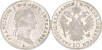 10 kr. 1833 A "R"