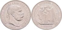 5 Koruna 1907 KB - jubilejní