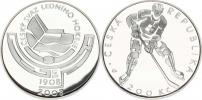 200 Kč 2008 - Český svaz ledního hokeje orig. etue