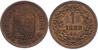 1 Grajciar 1888