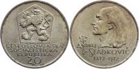 20 Kčs 1972