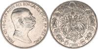 5 Koruna 1909 b.zn. - Marschall