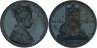 Boehm - AE medaile na korunovaci v Praze 7.9.1836 -