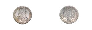 1/2 Tolar 1767 A-S