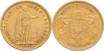 10 Koruna 1896 KB (pouze 32.000 ks)