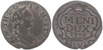 V Soldi 1758