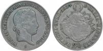 20 Krejcar 1837 B - s madonou