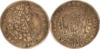 1/2 Tolar 1703 KB Husz. 1404 (opis 1403) var.: tečka za d atací 13