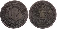 10 Grajciar 1760
