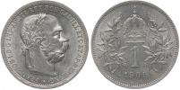 1 Koruna 1901 b.zn.