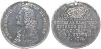 Intronizační žeton 8.9.1762