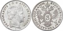 3 Krejcar 1835 A - FERDINANDUS