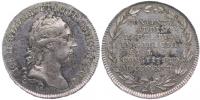 Větší peníz na na zasedání zemského sněmu v Haliči 25.7.1782