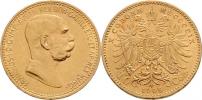10 Koruna 1909 - Marschall