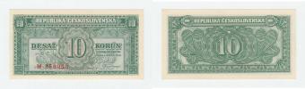 10 Koruna 1950