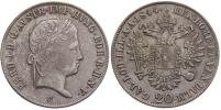 20 Grajciar 1844