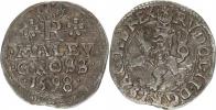 Malý groš 1598