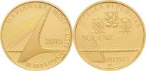 5000 Koruna 2015 - Mariánský most v Ústí nad Labem