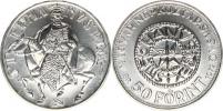 50 Forint 1972 BP - St. Stephanvs            KM 596    Ag 640  16