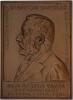 JUDr.Anton Dvořák - úmrtní plaketa 19.X.1900 (1901) -