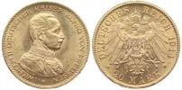 20 Marka 1914 A - císař v uniformě