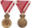 Signum Laudis - zlac.bronz - typ 1895