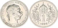 1 Koruna 1896 b.zn. "R"